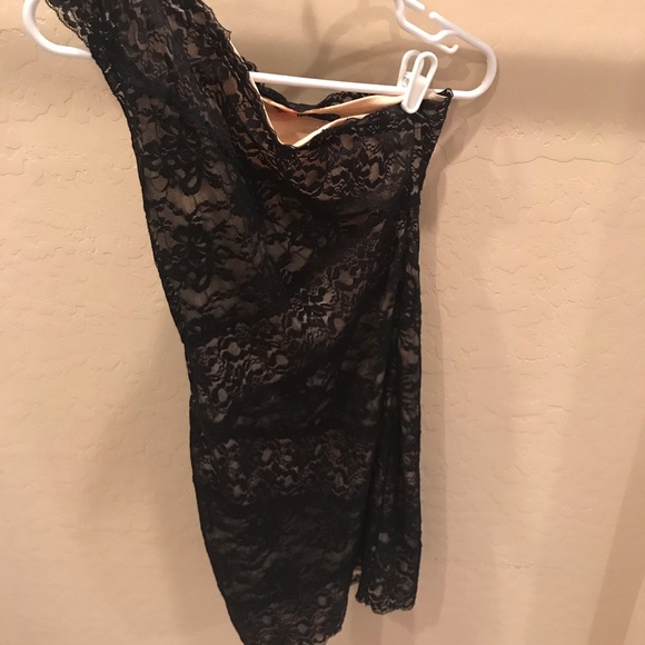 Lace midi dress - Picture 2 of 3